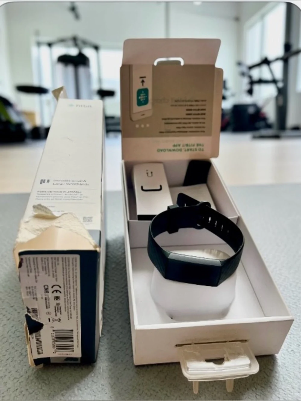 fitbit fitness tracker
